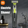 Xiaomi Electric Shaver For Men and Women Portable Full Body Trimmer USB T Shaped Blade Razor For Beard Armpit For Washable 1