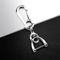 Silver keychain