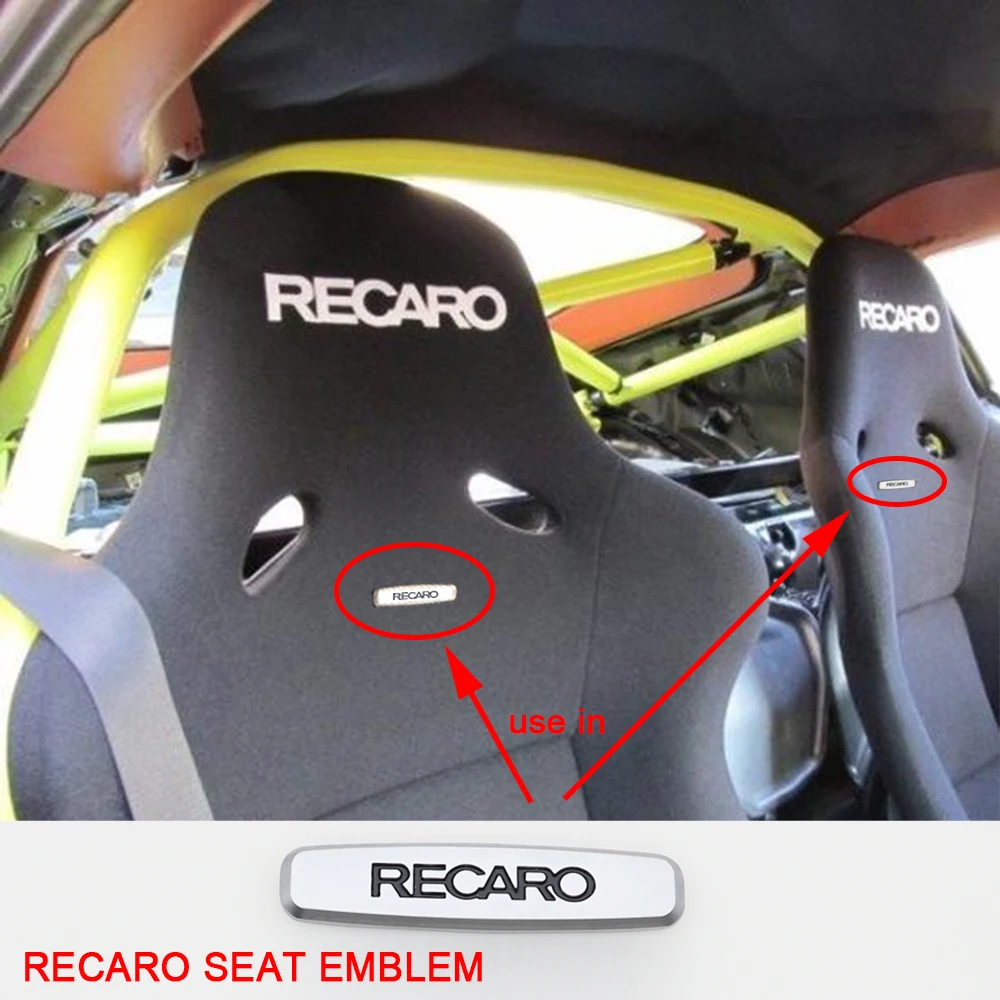 Seat cushions for RECARO POLE POSITION Other textiles - CarBone