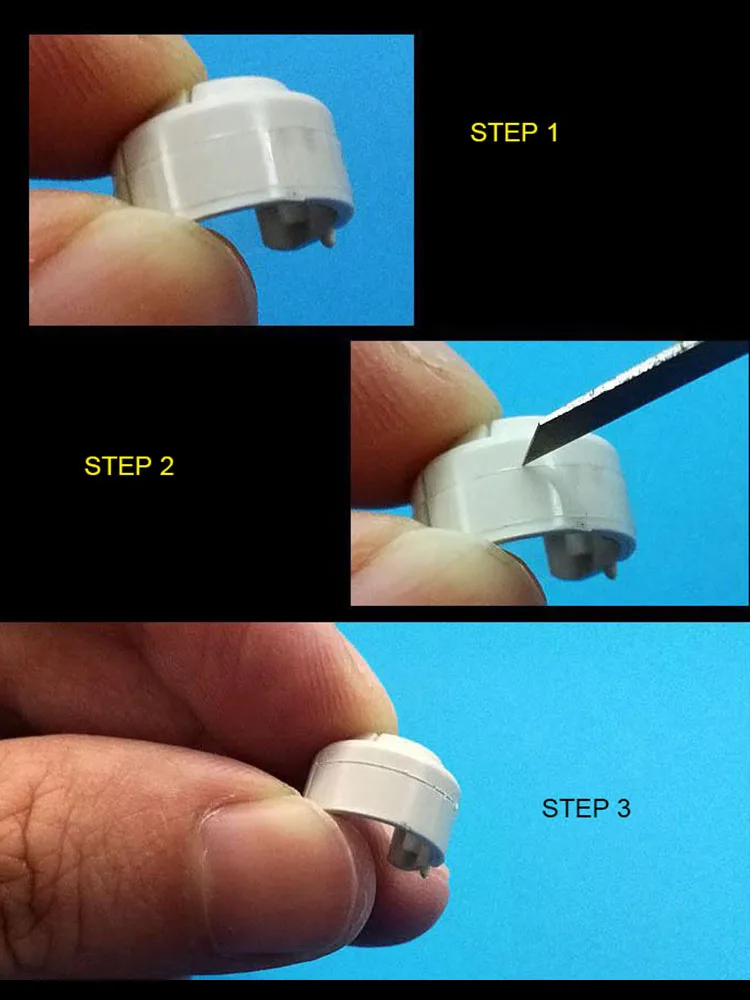 3mm/6mm Hard-edged Tape Military /Anime Mecha Model Transformed Marking Tool Transparent Curved Surface