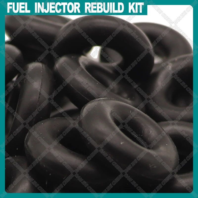 

500pieces Fuel injector orings rubber seal 16.8*6.6*2.5MM for Toyota Toyota RAV4 Avensis 1AZFSE 23250-28030 23250-28070