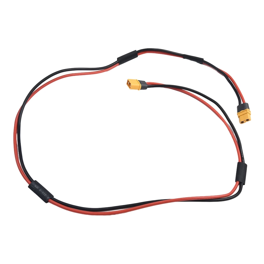 

Extension Extender Power Cable For Electric Vehicles Male & Female Power Cable XT60 2M 55A E-Bike Ebike Extender