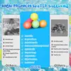 12/24 Pcs Reusable Water Balloons Refillable Water Balloon Quick Fill Self Sealing Water Bomb Splash Balls Swimming Pool Toys 6