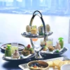 Luxury Double-layer Folding Dessert Plate Silver Cupcake Tray Cake Stands Stainless Steel for Home Decr Desktop Decoration 3