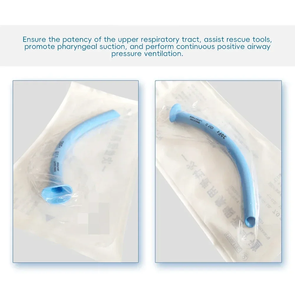 Nasopharyngeal Airway Rhino Rescue Nasopharyngeal Airway 30FR