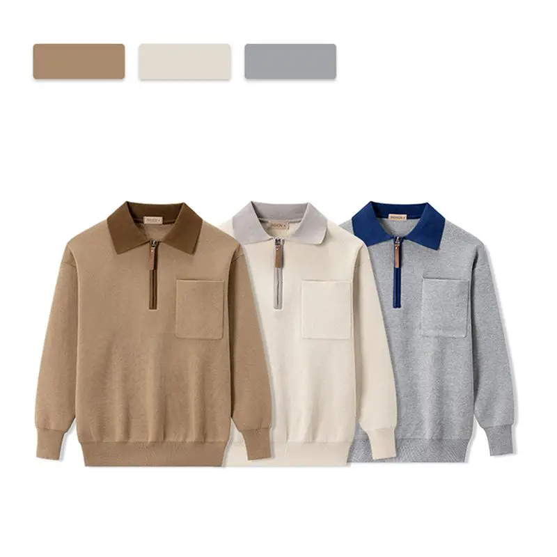 

Sweater For Mens Designer Pullovers Clothes Y2k Knitwears Korean Fashion 2023 New Fall Winter Long Sleeve Clothing Harajuku Tops