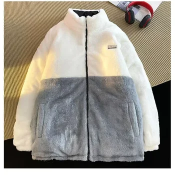 Padded Clothing Double Sided Coat 1