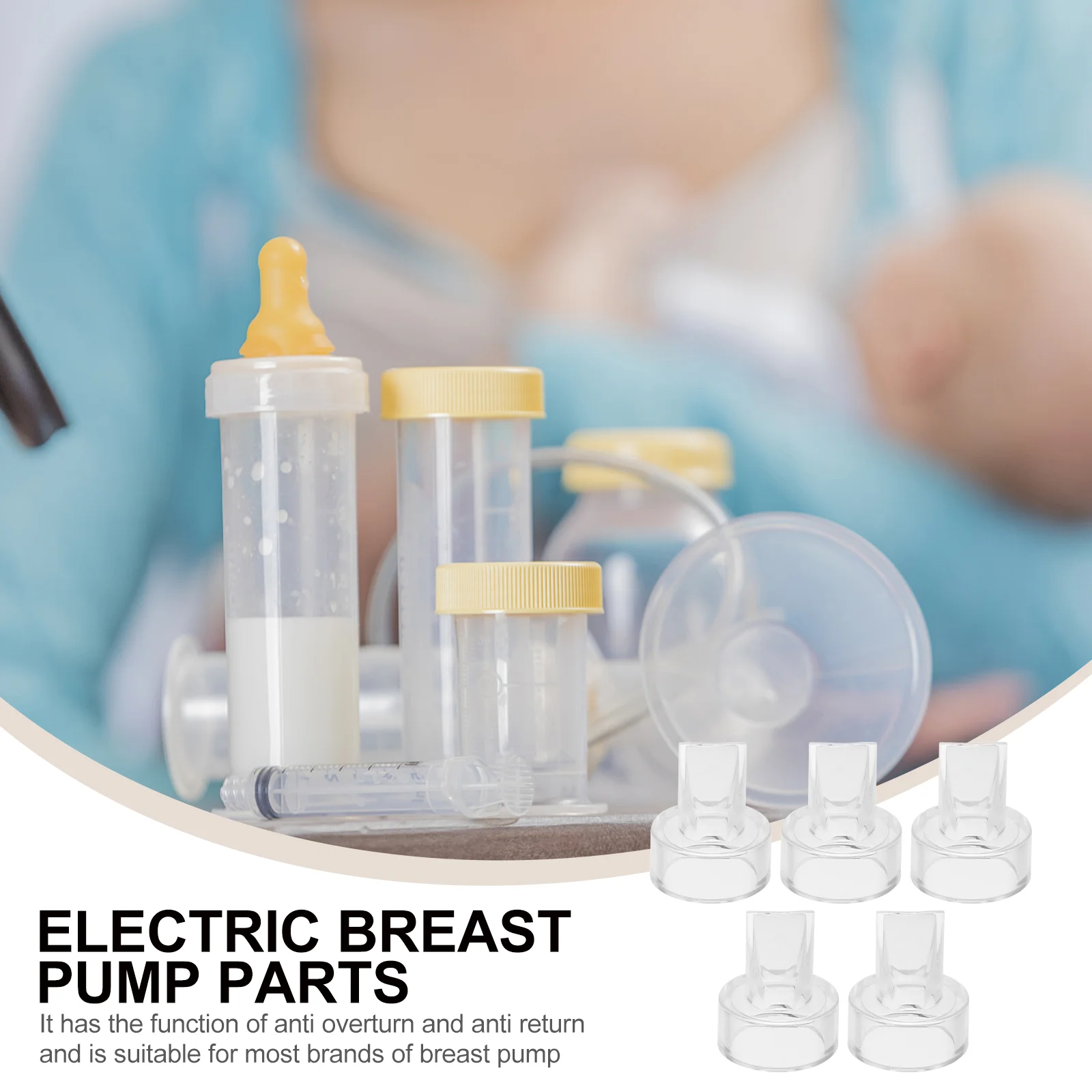 Breast Pump Accessories Protector De Lactancia Protectores Valvula Silicon Compatibles Pumps