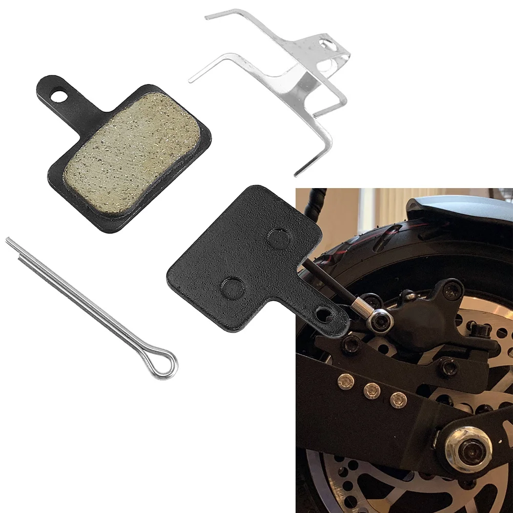 

1 Pair Zoom Resin Hydraulic Disc Brake Pads For-shimano MT200/M315/M355/M395 Brake Pads Replacement Electric Scooter Parts