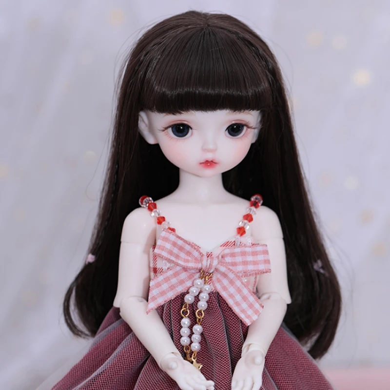 

New Arrival 1/3 1/4 1/6 1/8 Bjd SD Wig Hair High Temperature Fiber Wig Wire