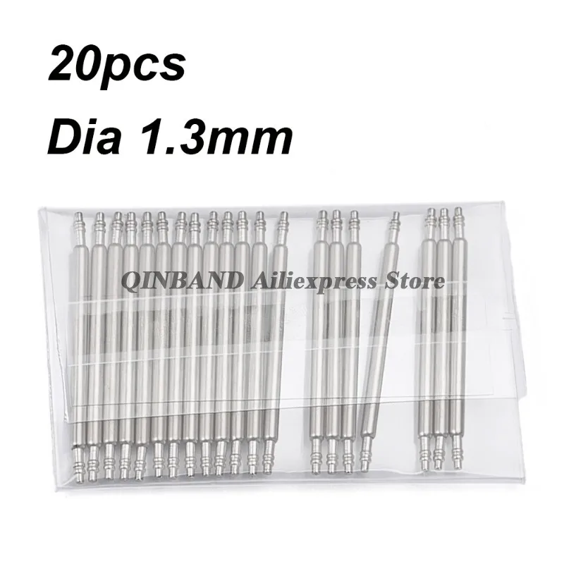 Premium Stainless Steel Spring Bar Set - 20pcs Assorted Sizes