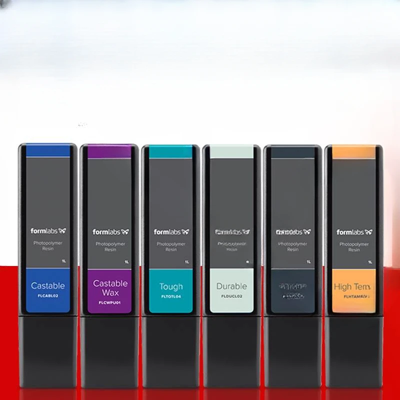 Formlabs Form3 Resina Form2 Resina Fotosensibile Stampante 3D Dentale Flessibile Elastico Blu Cera Consumabili