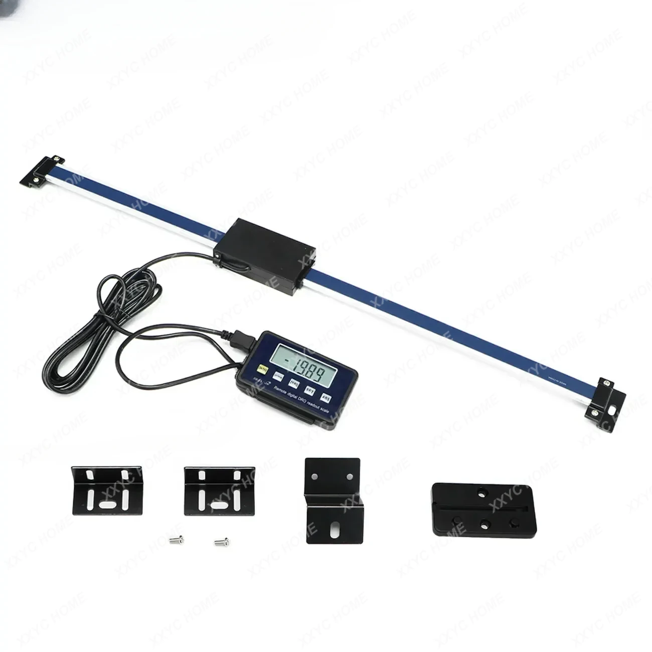 

500 mm 0.01 mm Magnetic Remote Digital Readout Digital Linear Scale External Display