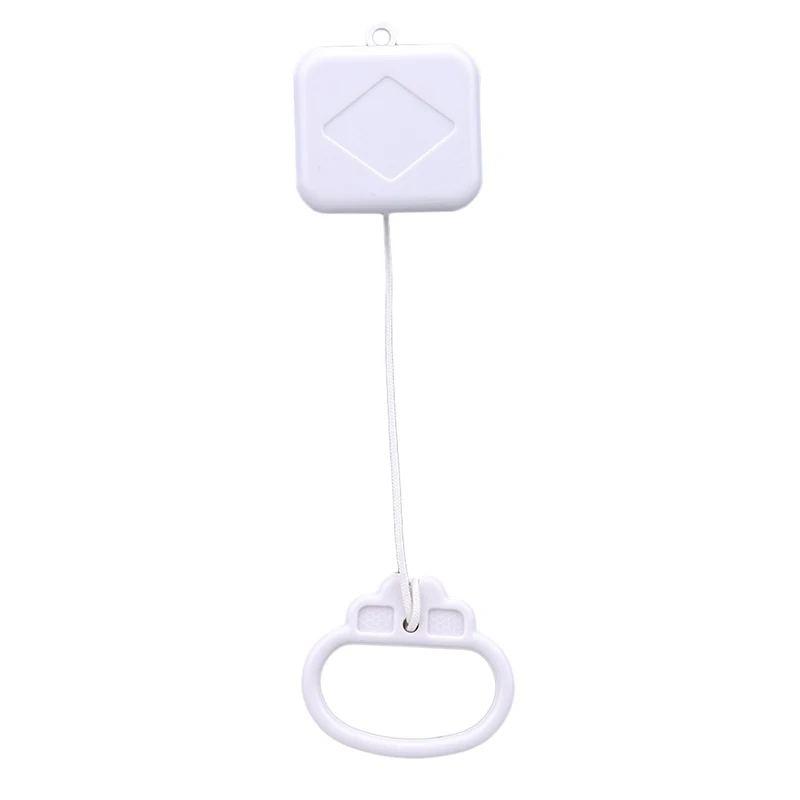 1PC Pull String Cord Music Box Waterproof Pull String Music Box With Classic Lullaby Melody Wind Up Music Box For Children DIY 5