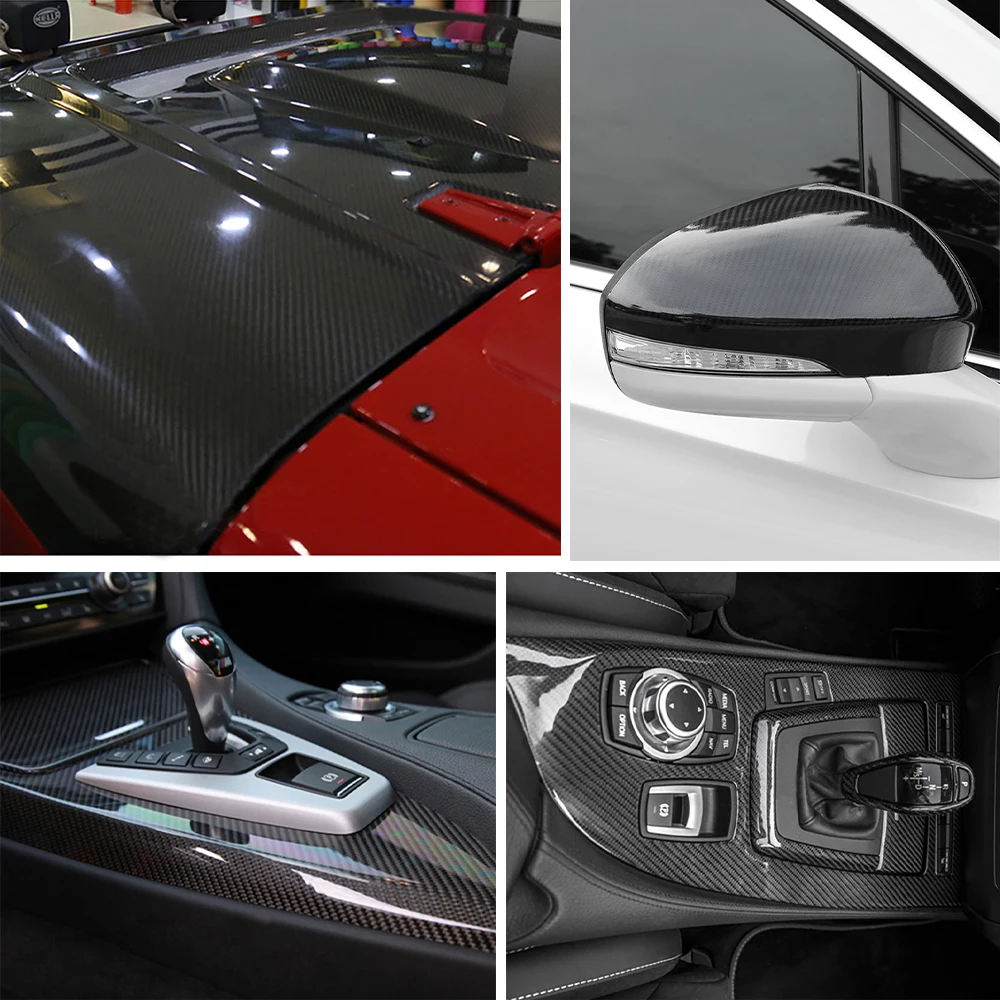 6D Carbon Fiber Vinyl Wrap 5