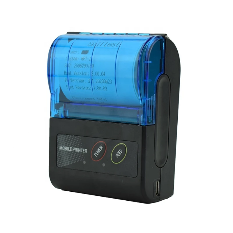 

Portable Mini Wireless Thermal Receipt Printer 58mm Blue tooth Pos Printer Android IOS Printer