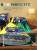 1 cartoon cute Stitch pattern digital printed frosted Fitted Sheet,bedroom printed bed cover,bedding(No pillowcase) 3