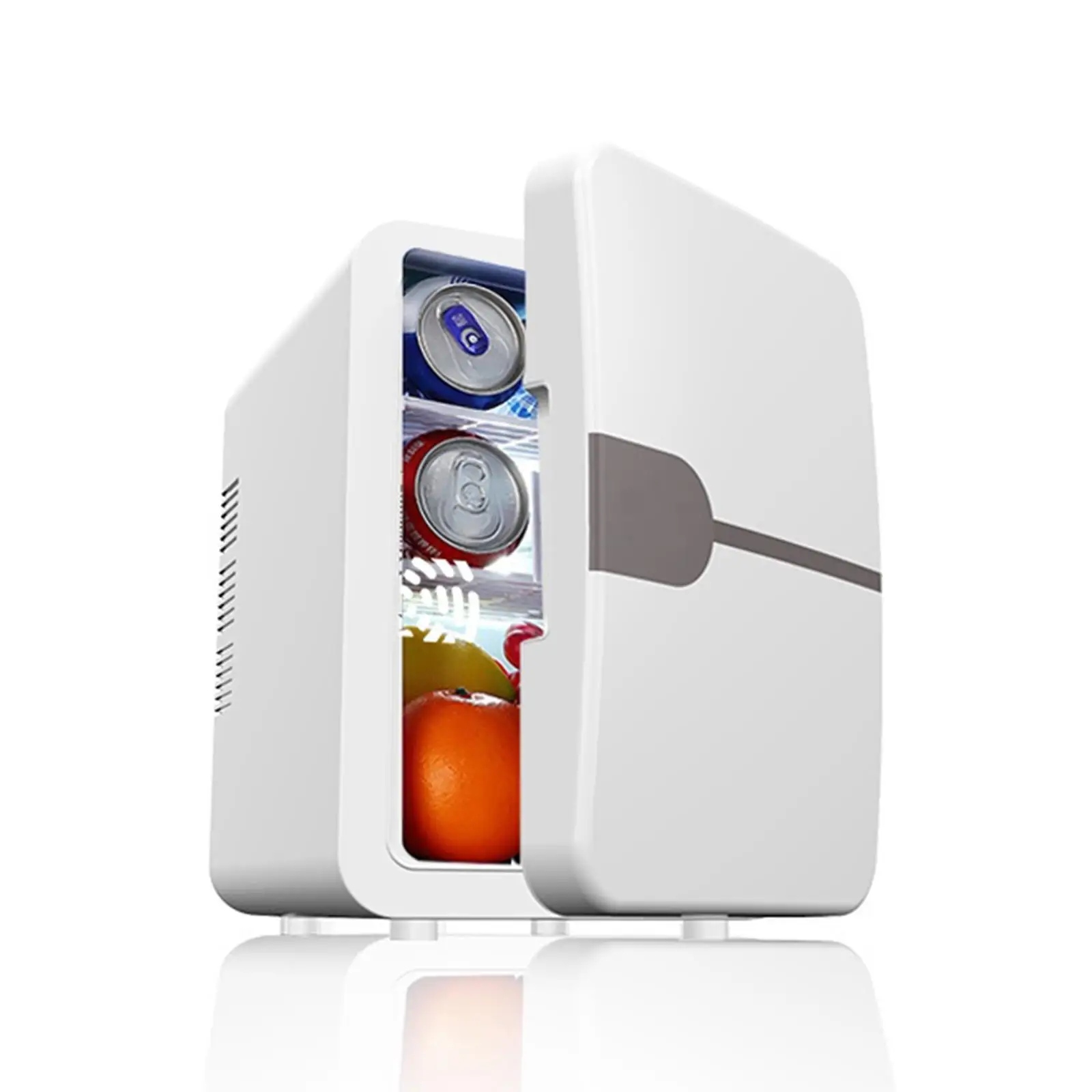 Compact Refrigerator Multipurpose Lightweight Little Tiny Fridge Mini Fridge 3