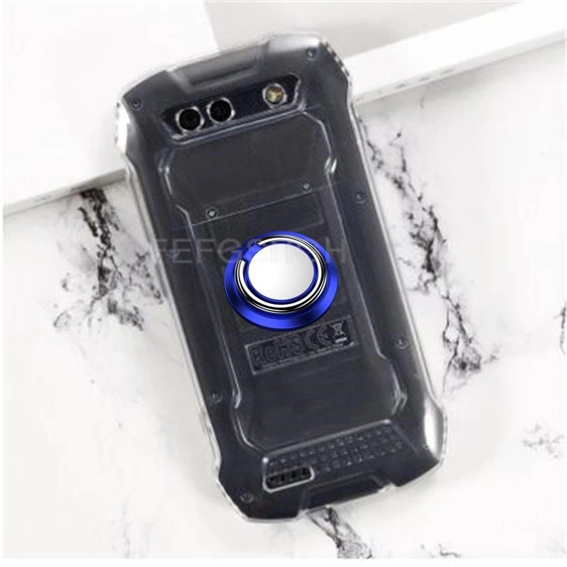 Enhanced Product Title:  
Durable TPU Soft Silicone Case with Back Ring Holder