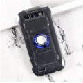 Clear Tpu  B Blue