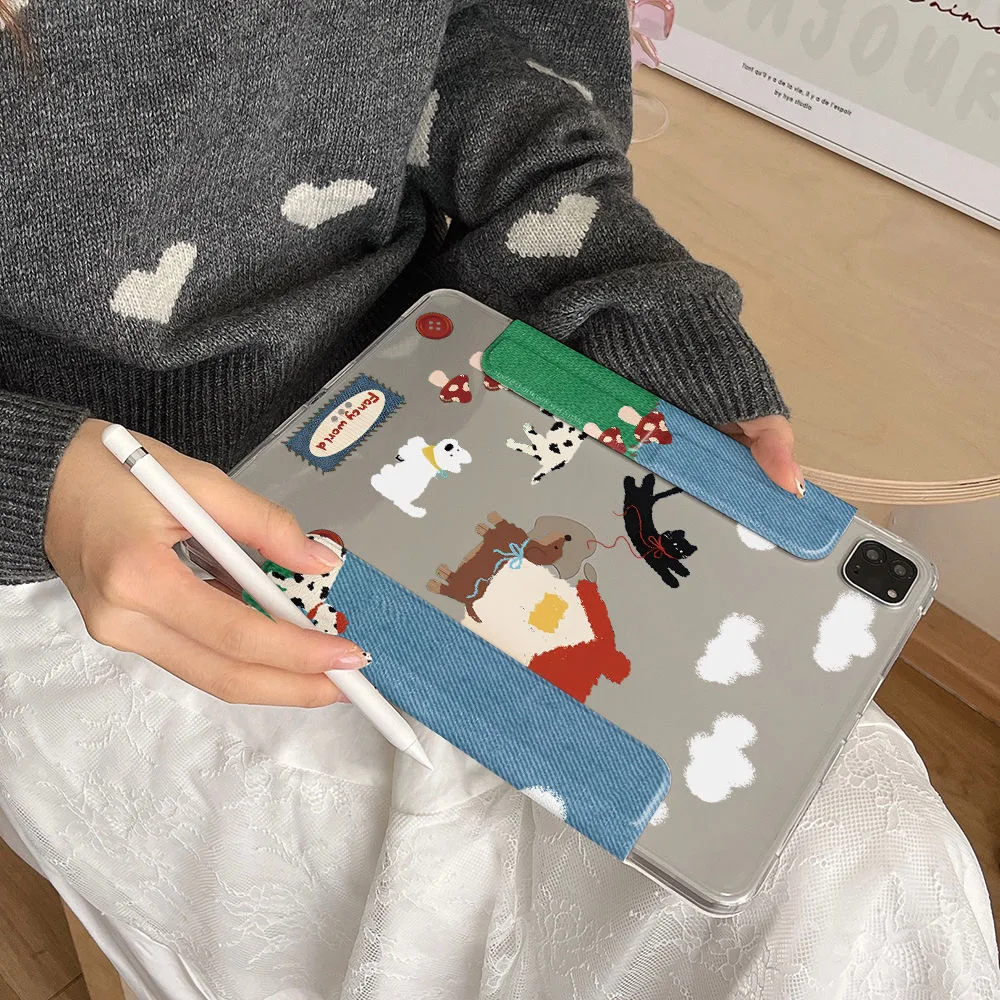 Stylish Protective Tablet Case - Cute Design