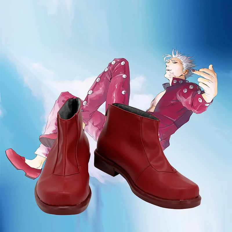 The Seven Deadly Sins-Inspired Ban Cosplay Costume Set for Adults