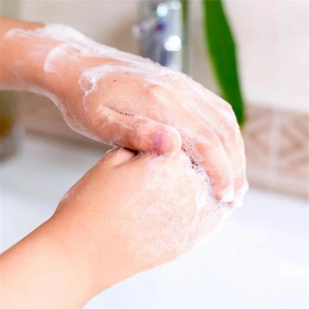 Portable Bath Hand Washing Slice Sheets Outdoor Travel Scented Foaming Soap Paper Bath Clean Soap Tablets 20/40/60/80/100pcs/lot Disposable Soap Paper
