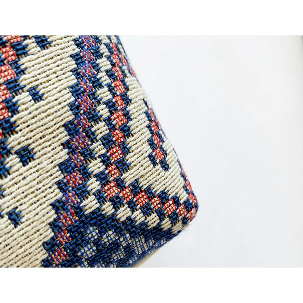 Women's Large Capacity Ethnic Commuting Tote 2024 Fashion Canvas Instagram College Student Class Shoulder Bag_voghion.com