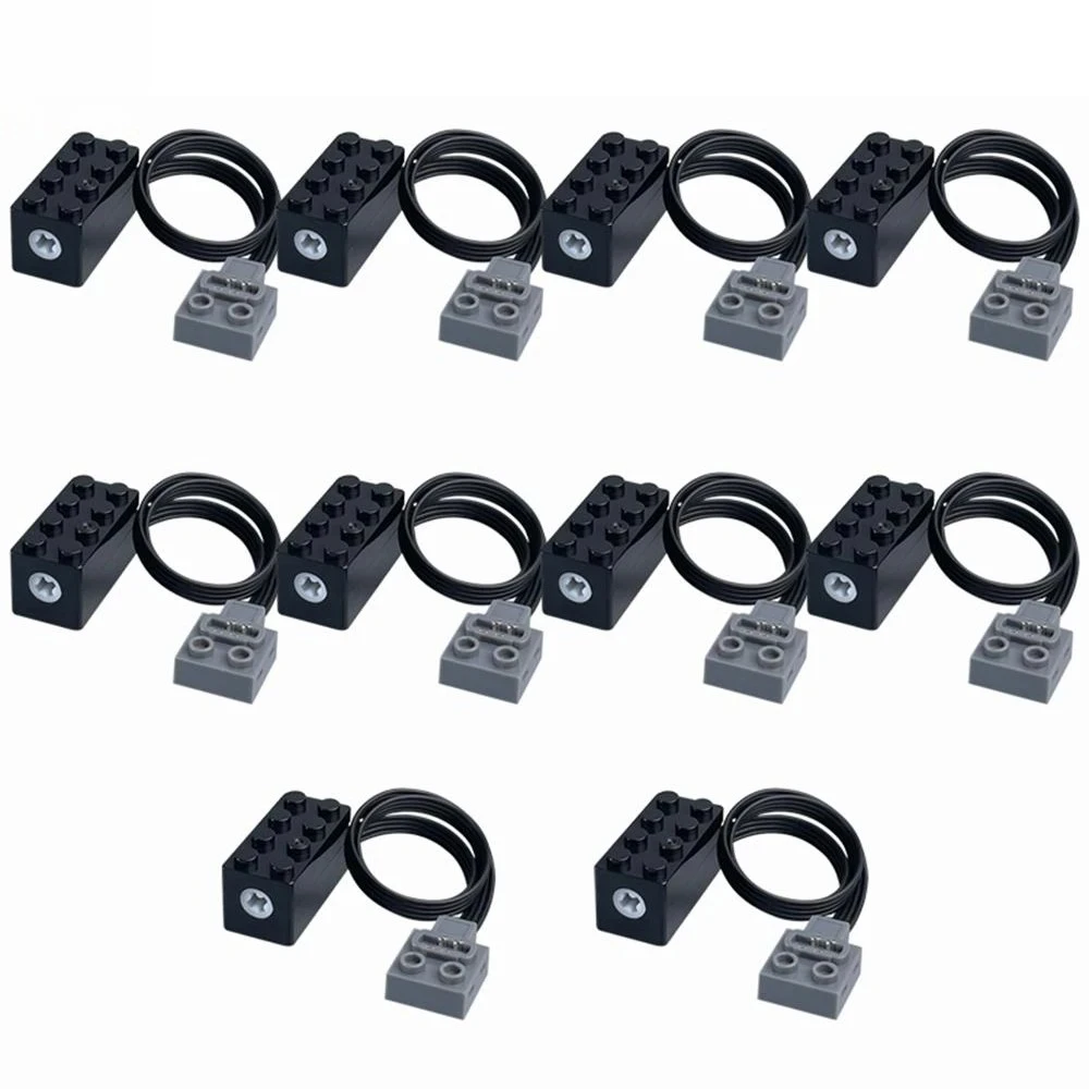 1/2/5/10PCS 새로운 기술 파워 기능 S 드라이브 모터 수정된 저속 토크 부품 엔진 장난감 DIY 빌딩 블록 부품
