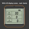 Handheld Radiation Detector UV Light Detector UV Tester 4