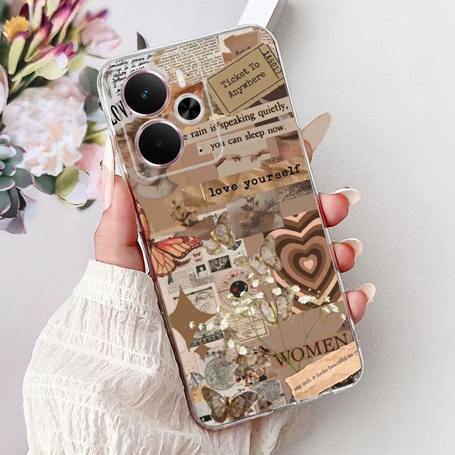 Luxury Painted Soft Slim Phone Case - Artistic Cover
