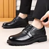 New Genuine Leather Men Casual Shoes Lace Up Man Trendy Sneakers Comfy All-match  Breathable Tenis Sport Shoes Skateboard Shoes 2