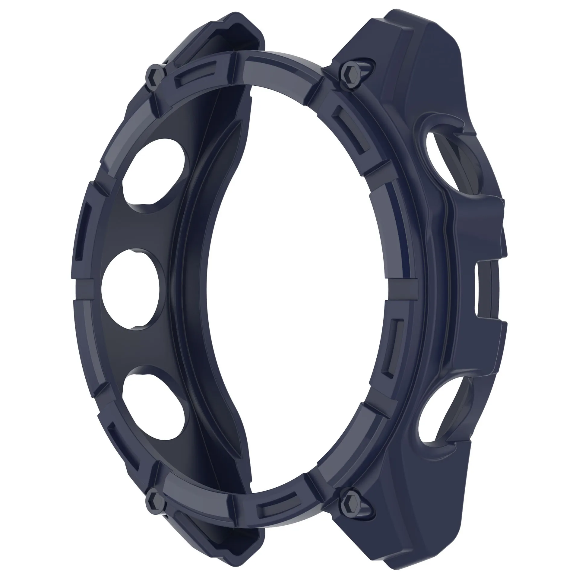 TPU Soft Silicone Protective Bumper Case for Smartwatches - Enhanced Protection and Style