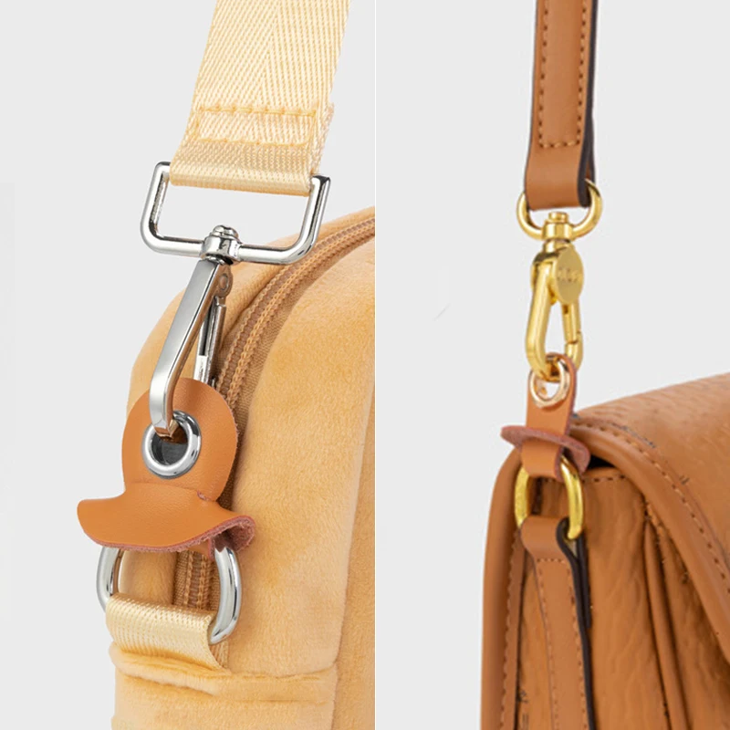 Anti-wear Buckle Bag Strap Shortening Clip Bag Strap Ring Bag