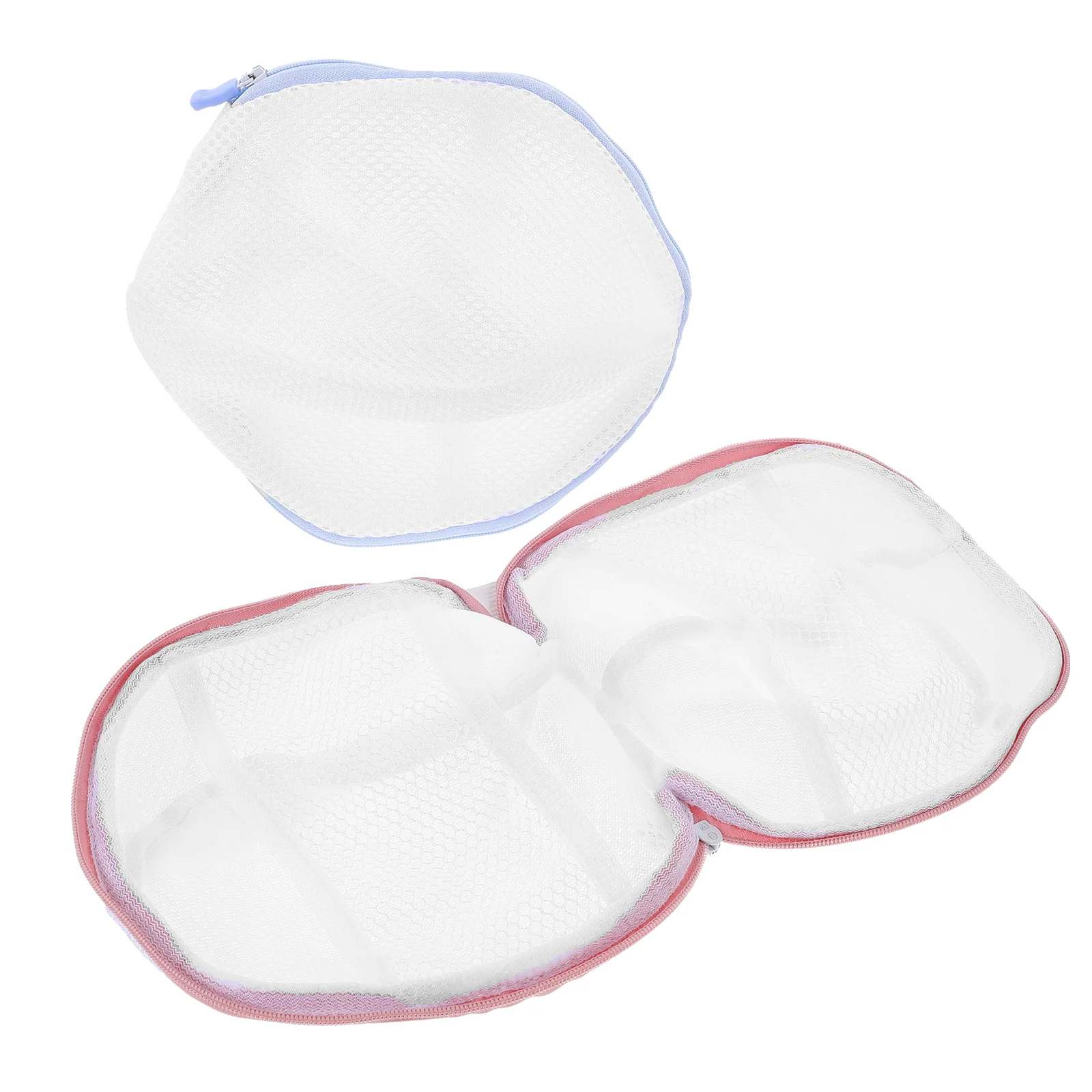 

2pcs Washing Clothes Bags Mesh Laundry Bags Washing Bags Bras Washing Bags Lingerie Bag