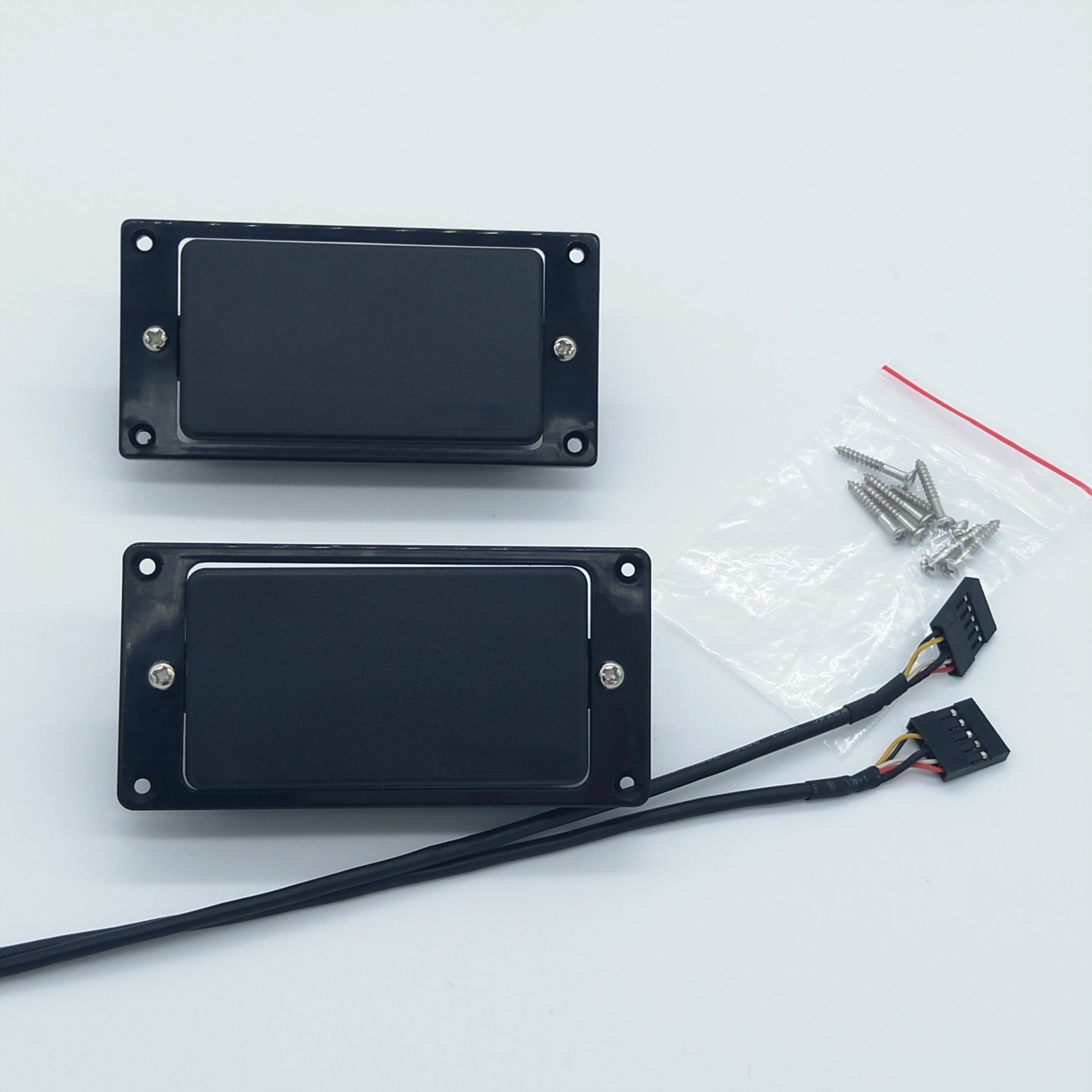 

Guitar Pickups Active Humbucker Pickups 4C Wax basin Pickups Black 1 Set