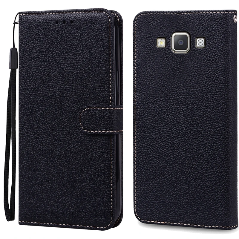 Leather Wallet Flip Case - Elegant Protective Phone Cover