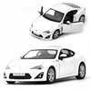 1/36 Toyota GT 86 Alloy Sports Car Model Diecast Metal Track Racing Car Vehicles Model Simulation Miniature Scale Kids Toys Gift 3