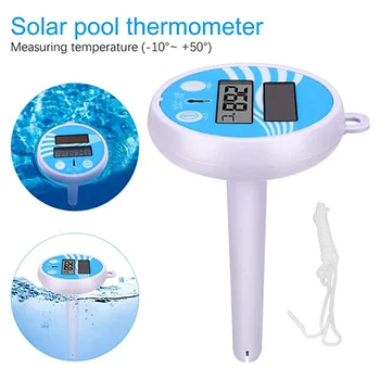 Waterproof Swimming Pool Thermometer Practical Swimming Pool Thermometer for Most Types of Swimming Pool 1