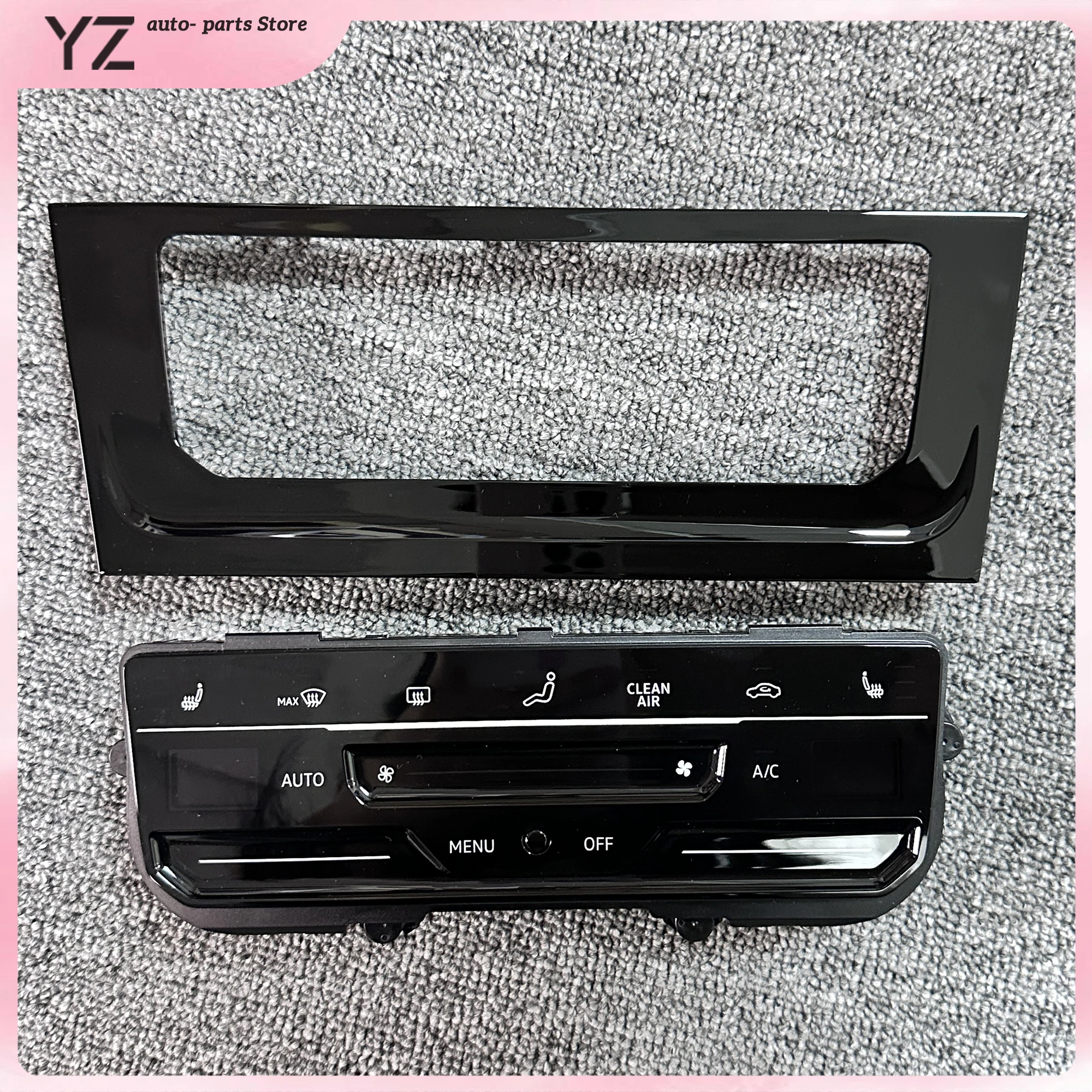 Per VW GOLF MK7 GOLF MK7.5 condizionatore d'aria touch automatico set completo riscaldamento del sedile interno automobilistico - Image 2