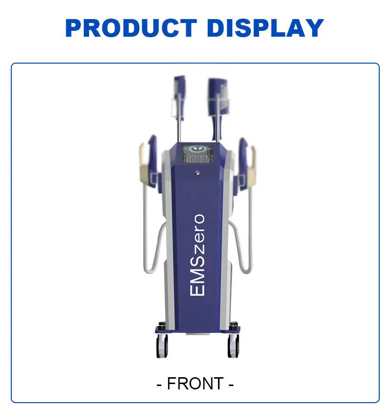 EMSzero 15 Tesla 6500W EMS Body Sculpting Machine DLS-EMSLIM HiEMT RF Sculpt Muscle Stimulation Electromagnetic Slimming 3