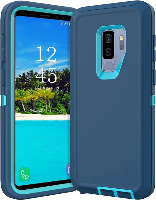 Blue S9 Edge Cover Case Samsung Samsung S9 Original HÃ¼lle Samsung