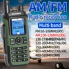 Baofeng UV-21 PRO GPS Walkie Talkie Multi Band Wireless Copy Frequency Long Range Type-C Upgrade UV 17 PRO GPS Ham Two Way Radio 4