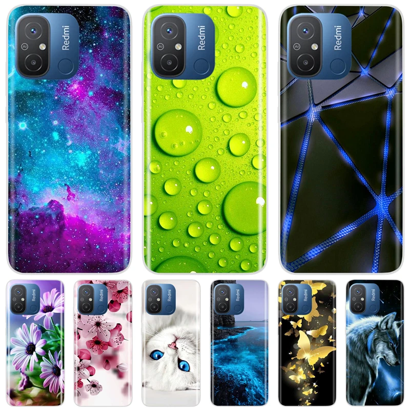 ForRedmi12CCaseonForXiaomiRedmi12C12CSoftSiliconeBack