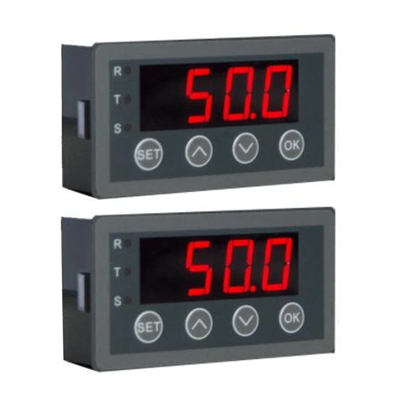 

2X Digital Display Meter 0-10V 0-20MA 2-10V 4-20MA Analog Input Display Table Digital Display Head With RS485 Version