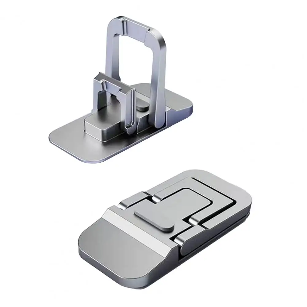 Laptop Bracket Adjustable Laptop Stand Portable Desktop Holder Slim Folding Stand for Heat Dissipation Zinc for Office laptop stand