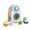 Wooden Montessori Rocket Toy  Rocket Block Docking Toy  Toy Matching Box  Baby Shape Recognition Toy Exquisite Wooden Toy Gift 6