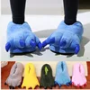 Stitch Animal Paw Slippers For Boy Girl Unisex Kids Cute Monster Claw Slippers Cartoon Soft Plush Warm Home Slippers Child Shoes
