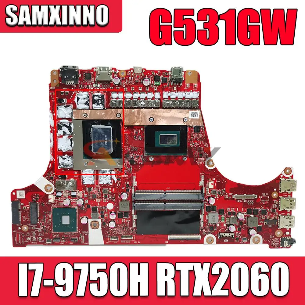 G531gw Laptop Motherboard For Asus Rog G531gv G531gt G531gv G531g Original Mainboard I7-9750h Laptop Repair Components - AliExpress