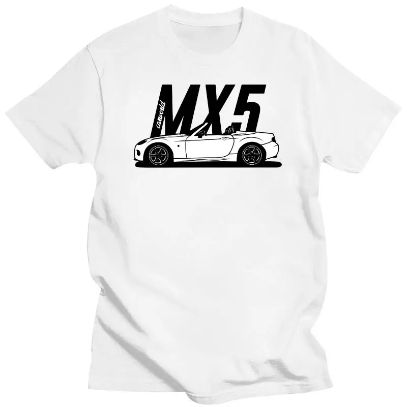 Man Clothing New Men T-Shirt Mazda MX5 NC Best Design Women |